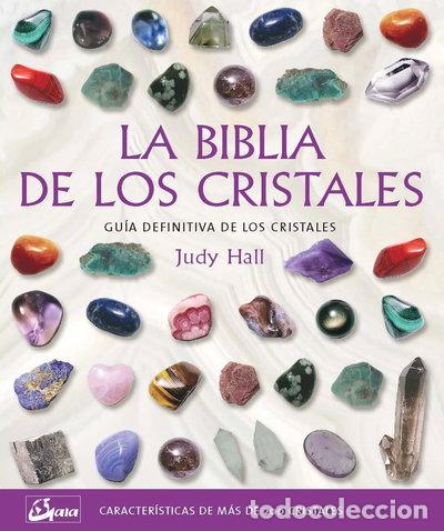 Libros: La Biblia de los Cristales- 9788484451143