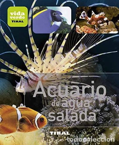 Libros: Acuario de agua salada- 9788499281391