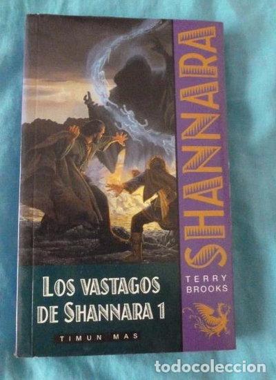 Livres: Los V&aacute;stagos de Shannara- 9788448030858