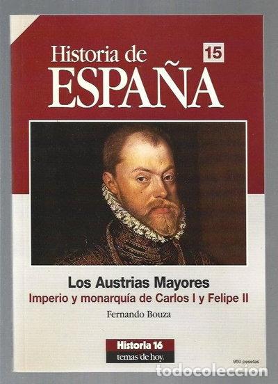 Libros: Los Austrias mayores- 9788476792933