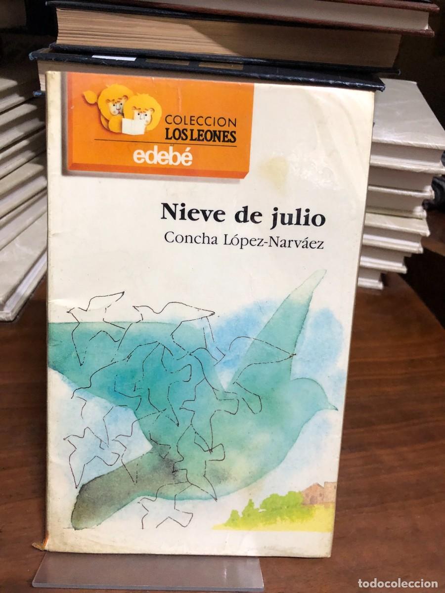 books: Nieve de julio Concha L&oacute;pez-Narv&aacute;ez