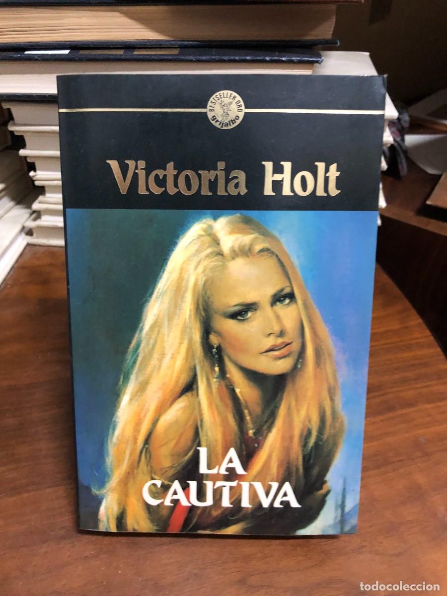 Livres: La cautiva Victoria Holt