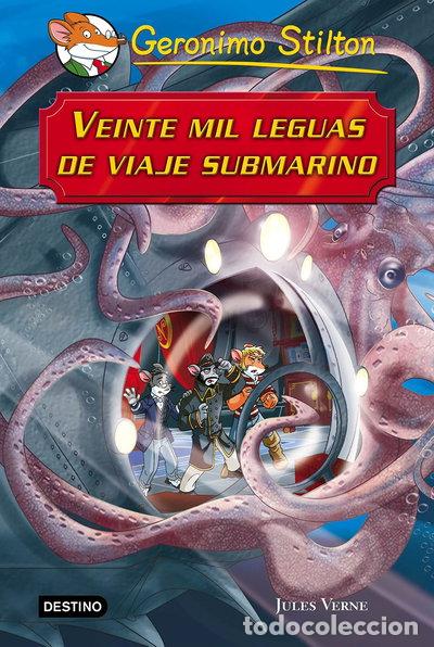 Libros: Veinte mil leguas de viaje submarino- 9788408145264