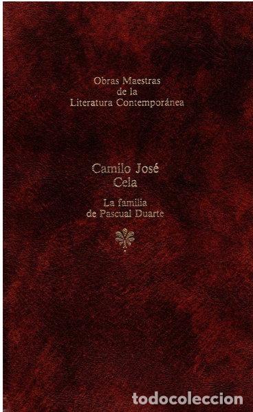 Libros: La familia de Pascual Duarte- 9788432221613