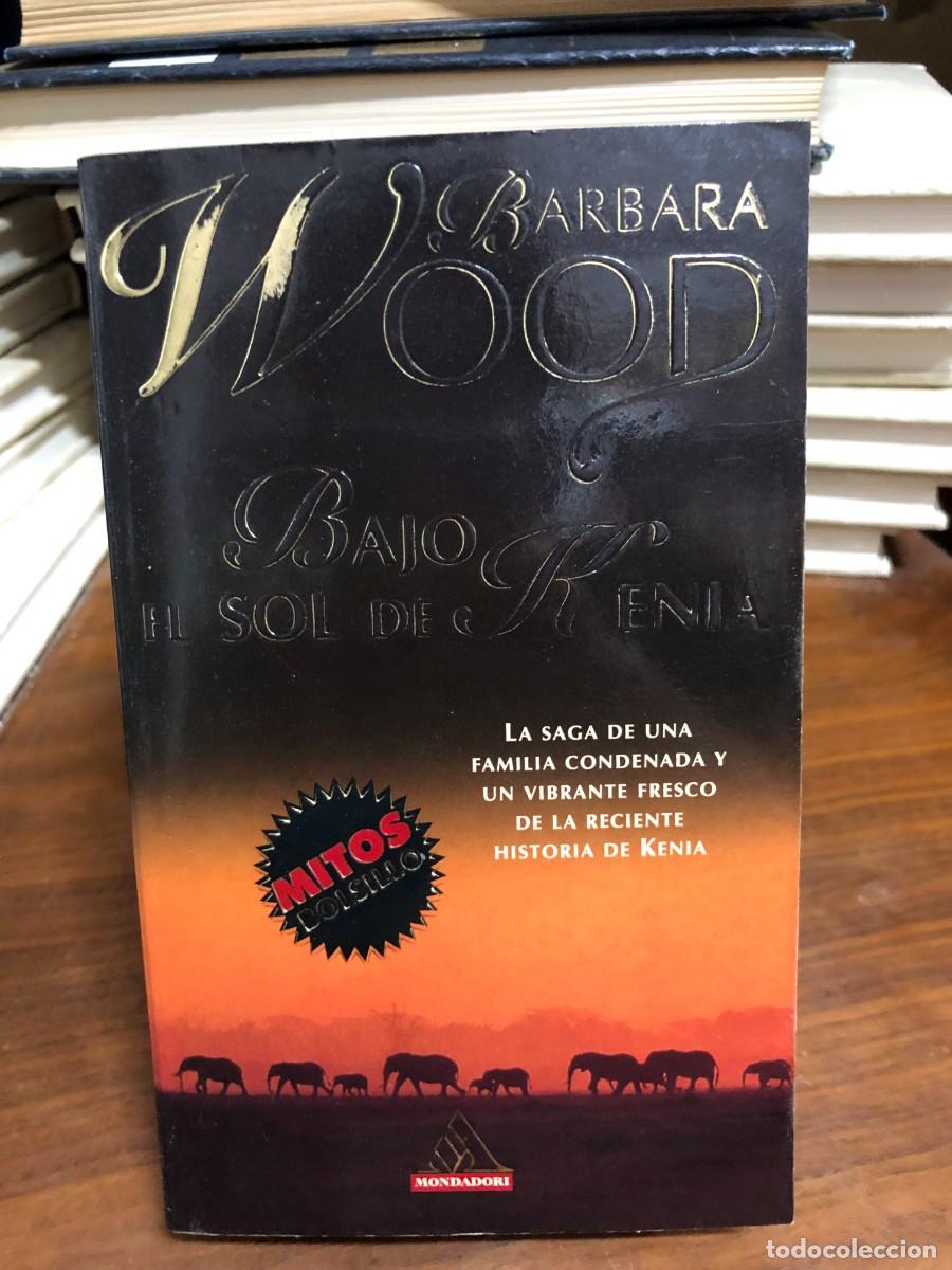 Libros: Bajo el sol de Kenia Barbara Wood