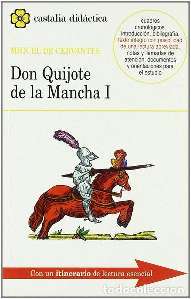 Libros: Don Quijote de la Mancha- 9788470397783