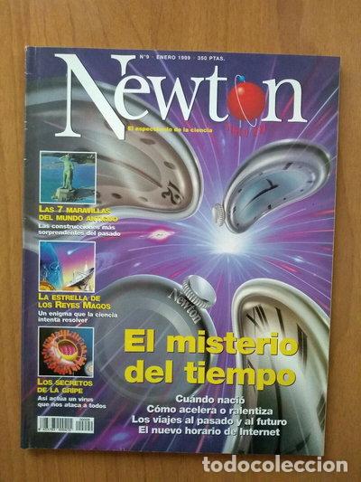 Libros: Revista Newton N&ordm; 9- 8423793000415