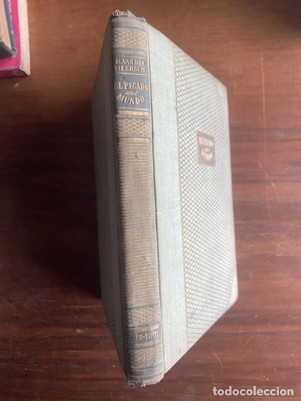 Livros em segunda m&atilde;o: El Pecado del Mundo - Van der Meersch M.