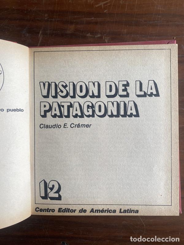 Livros em segunda m&atilde;o: Vision de la Patagonia - Cramer Claudio E.