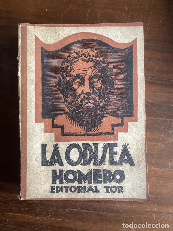 books: La Odisea - Homero