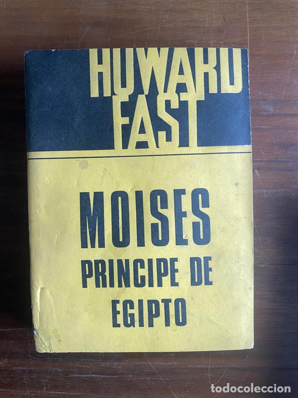 Livros em segunda m&atilde;o: Moises - Fast Howard