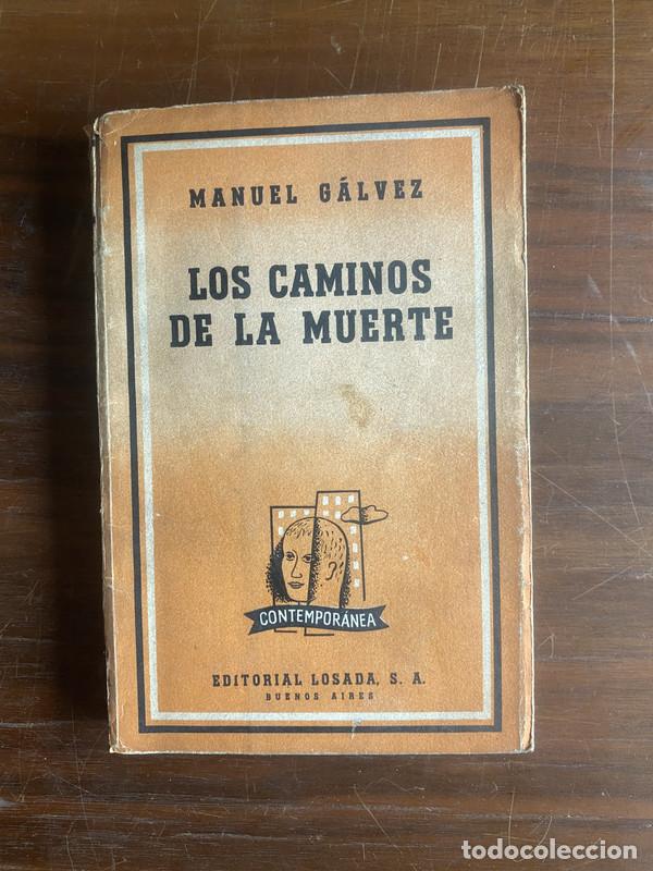 Livros em segunda m&atilde;o: Los caminos de la muerte - Galvez Manuel