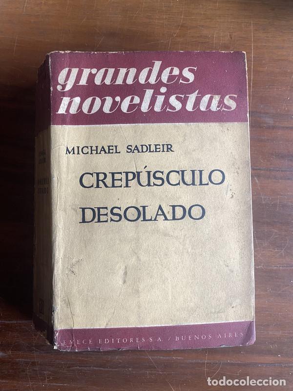 Livros em segunda m&atilde;o: Crepusculo Desolado - Sadleir Michael