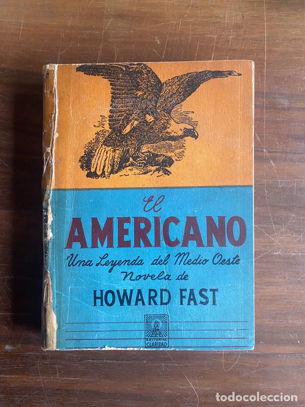 Livros em segunda m&atilde;o: El Americano - Fast Howard