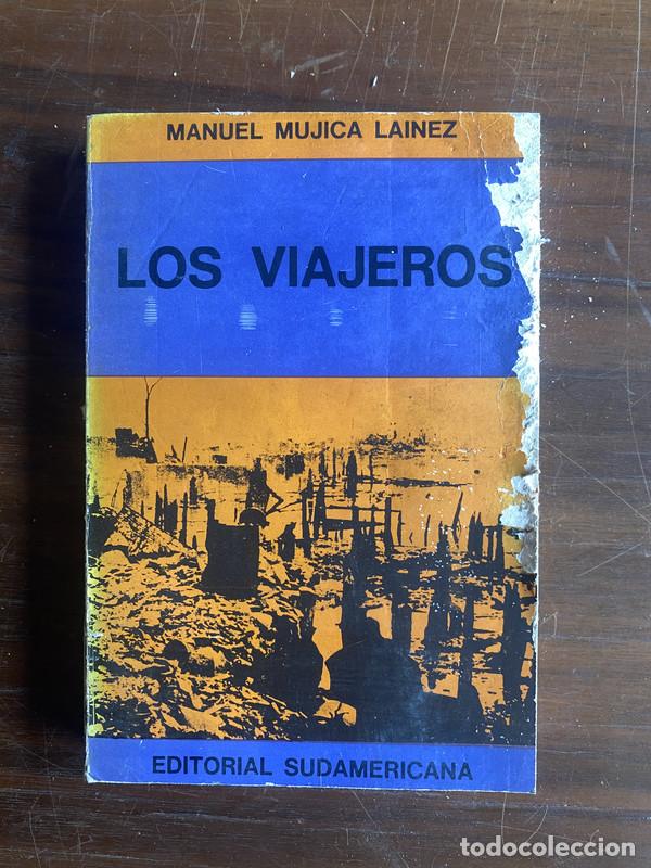 Livros em segunda m&atilde;o: Los viajeros - Mujica Lainez Manuel