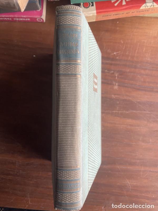 Livros em segunda m&atilde;o: La Ciudad Vagabunda - Folades