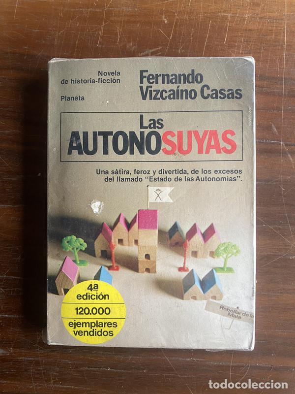 Livros em segunda m&atilde;o: Las Autonosuyas - Vizcaino Casas Fernando