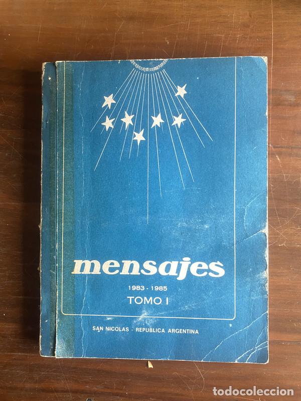 Livros em segunda m&atilde;o: Mensajes - -