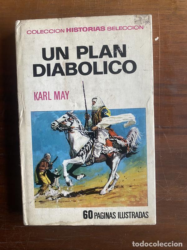 Livros em segunda m&atilde;o: Un plan diabolico - May Karl