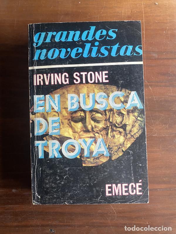 Livros em segunda m&atilde;o: En busca de Troya - Stone Irving