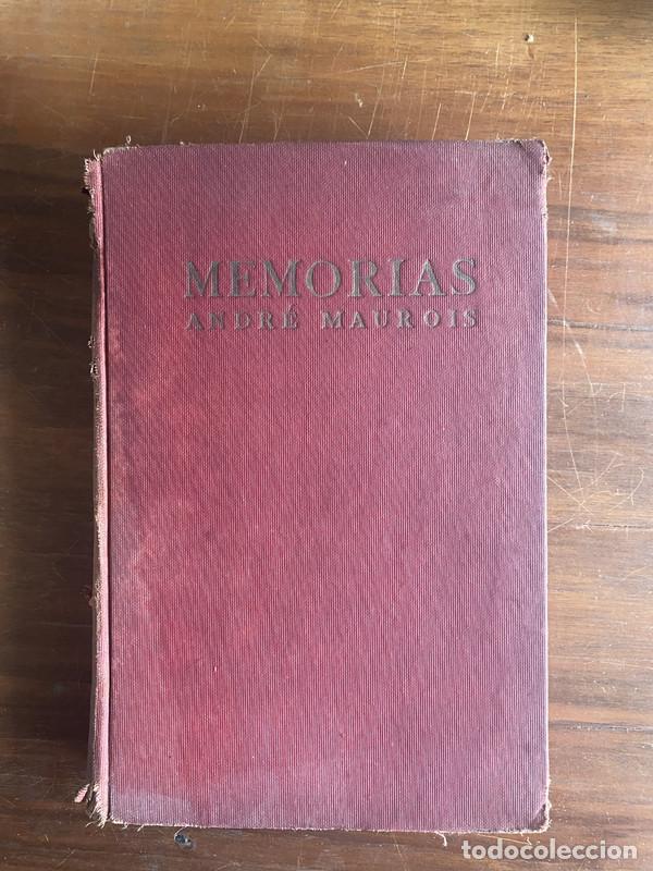 B&uuml;cher: Memorias - Maurois Andre