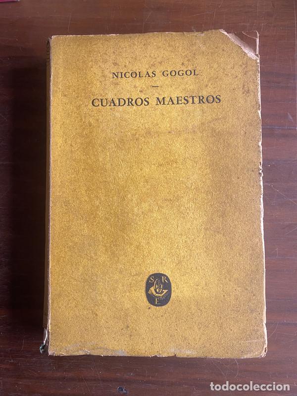 Livres: Cuadros Maestros - Gogol Nicolas