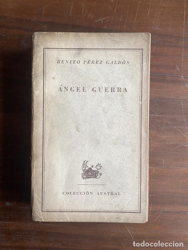 B&uuml;cher: angel Guerra - Perez Galdos Benito
