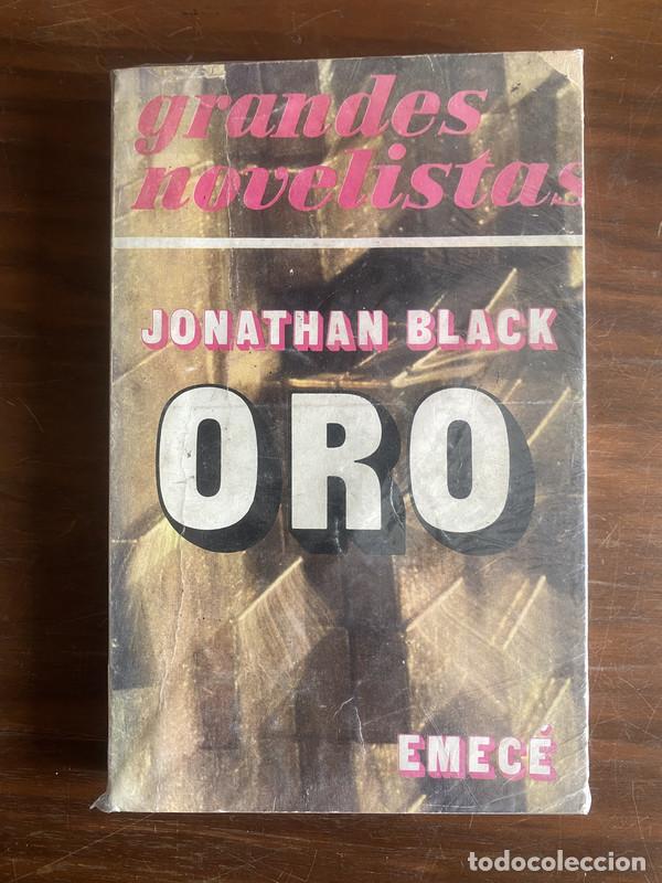 Libri di seconda mano: Oro - Black Jonathan