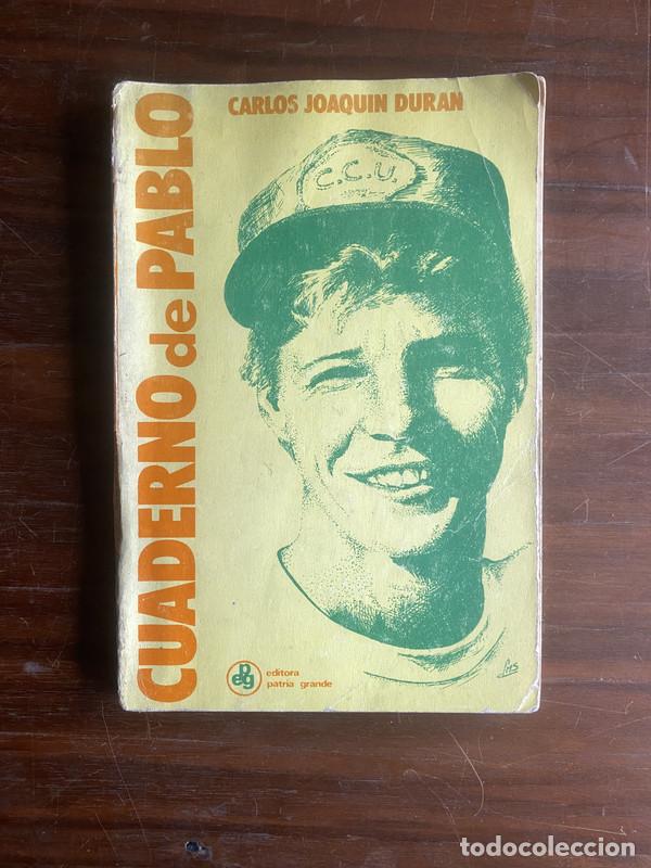 Libri di seconda mano: Cuaderno de Pablo - Duran Carlos Joaquin