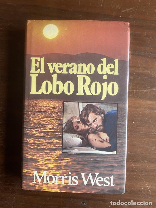 books: El verano del Lobo Rojo - West Morris