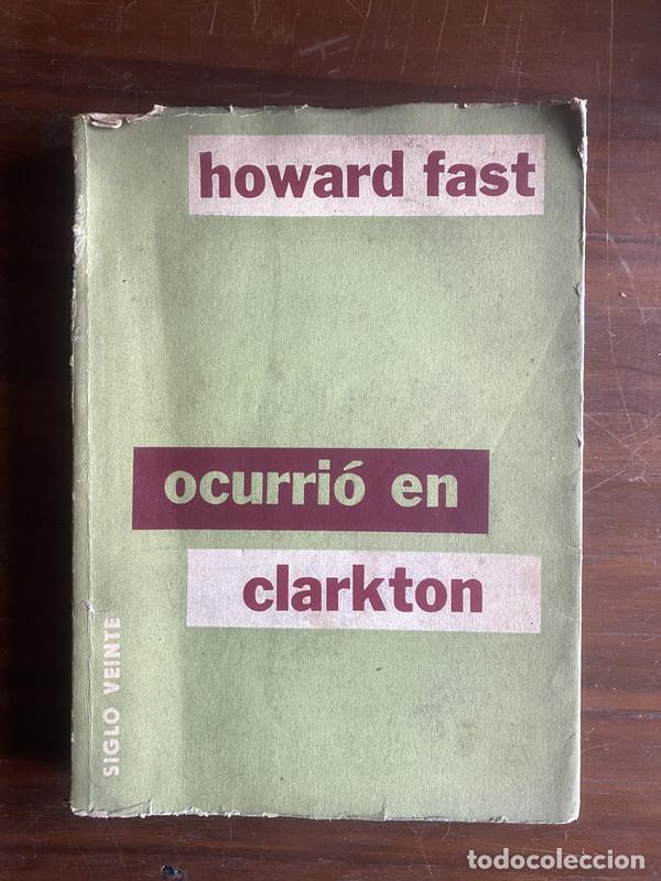 Livros em segunda m&atilde;o: Ocurrio en Clarkton - Fast Howard