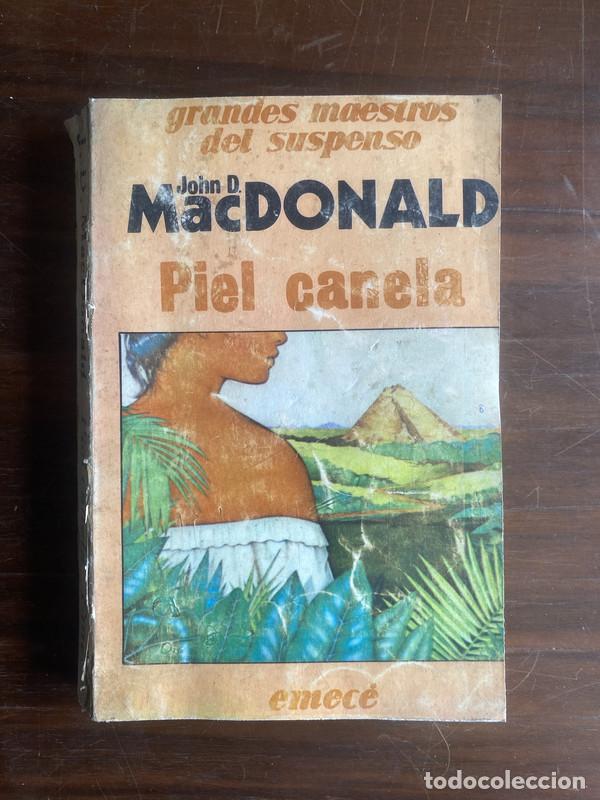 Livros em segunda m&atilde;o: Piel canela - MacDonald John D.