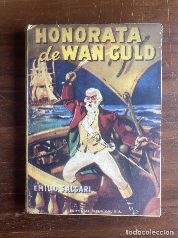 B&uuml;cher: Honorata de Wan Guld - Salgari Emilio