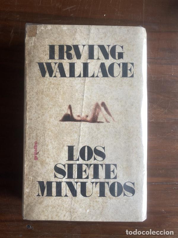 Libri di seconda mano: Los siete minutos - Wallace Irving
