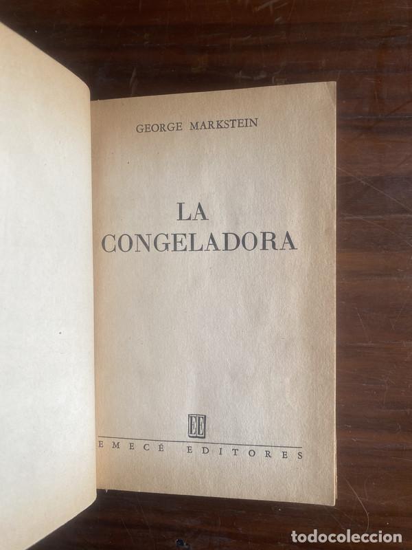 Livros em segunda m&atilde;o: La congeladora - Markstein George
