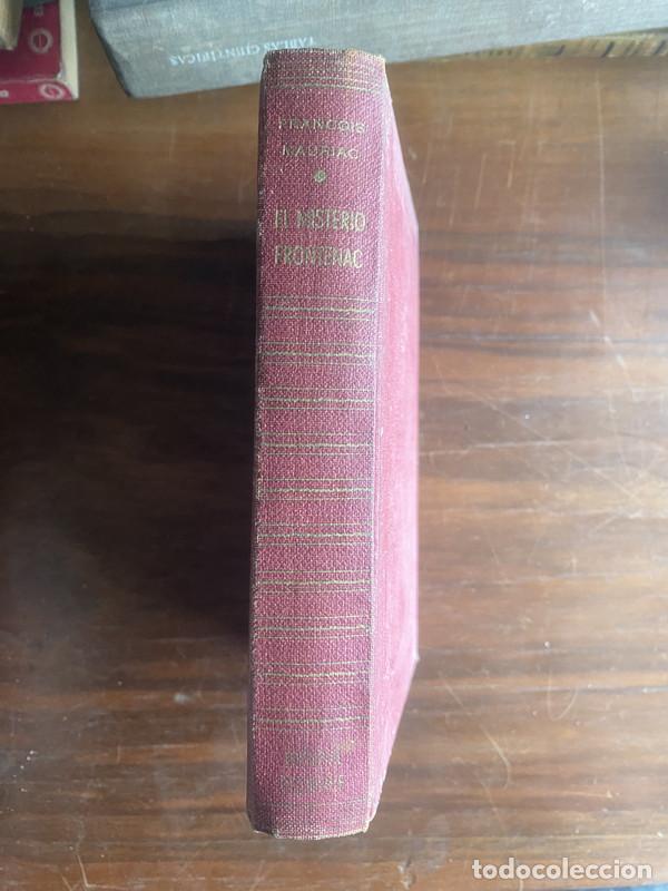 Libri di seconda mano: El Misterio Frontenac - Mauriac Fran&ccedil;ois