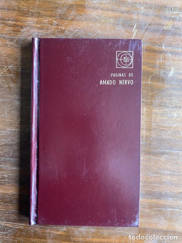 books: Paginas de Amado Nervo - Nervo Amado