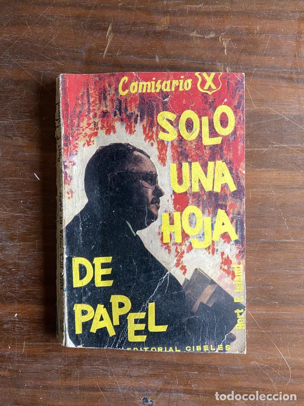 Libros: Solo una hoja de papel - Leland Bert F.