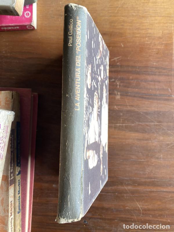 Libros: La aventura del 'Poseidon' - Gallico Paul