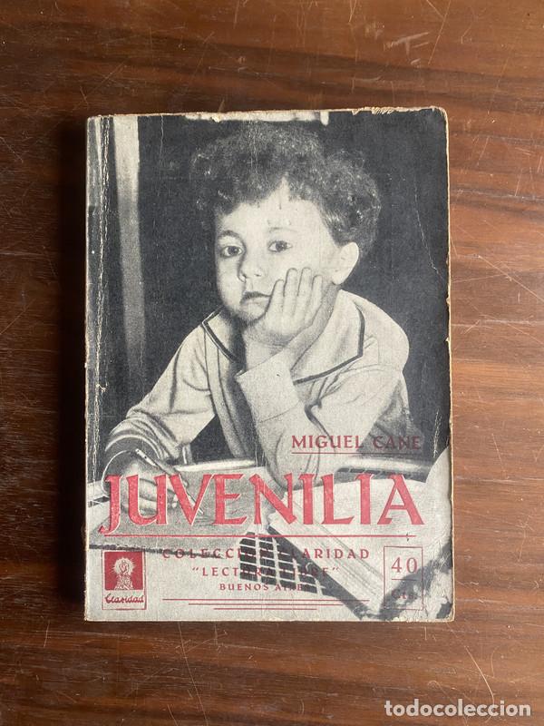 books: Juvenilia - Cane Miguel