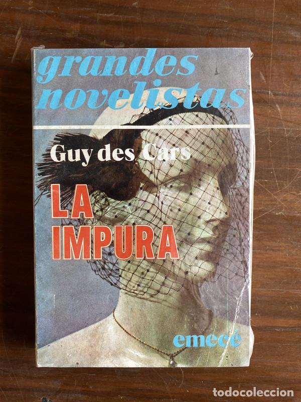 Libros: La impura - Des Cars Guy