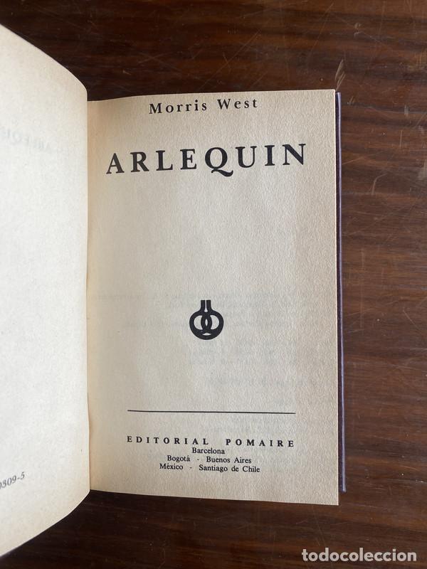 Libri di seconda mano: Arlequin - West Morris