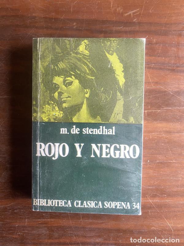 B&uuml;cher: Rojo y Negro - Stendhal M. de