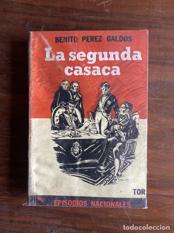 books: La segunda casaca - Perez Galdos Benito