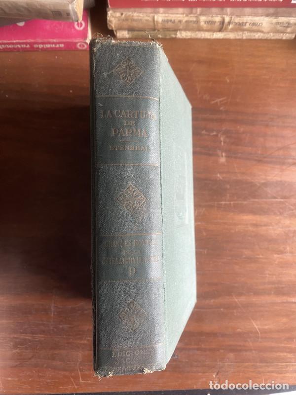 Libros: La Cartuja de Parma - Stendhal