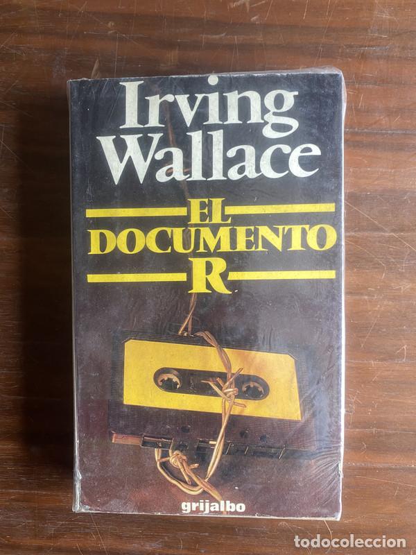 Libri di seconda mano: El Documento R - Wallace Irving