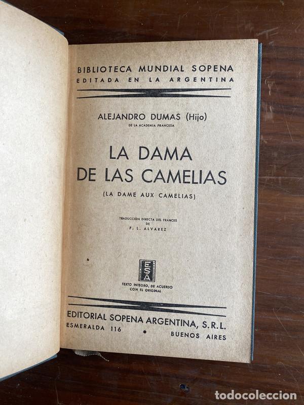 B&uuml;cher: La Dama de las Camelias - Dumas Alejandro (Hijo)