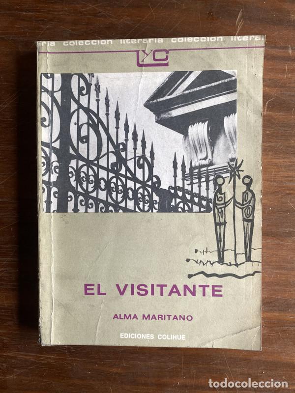 Livros em segunda m&atilde;o: El visitante - Maritano Alma
