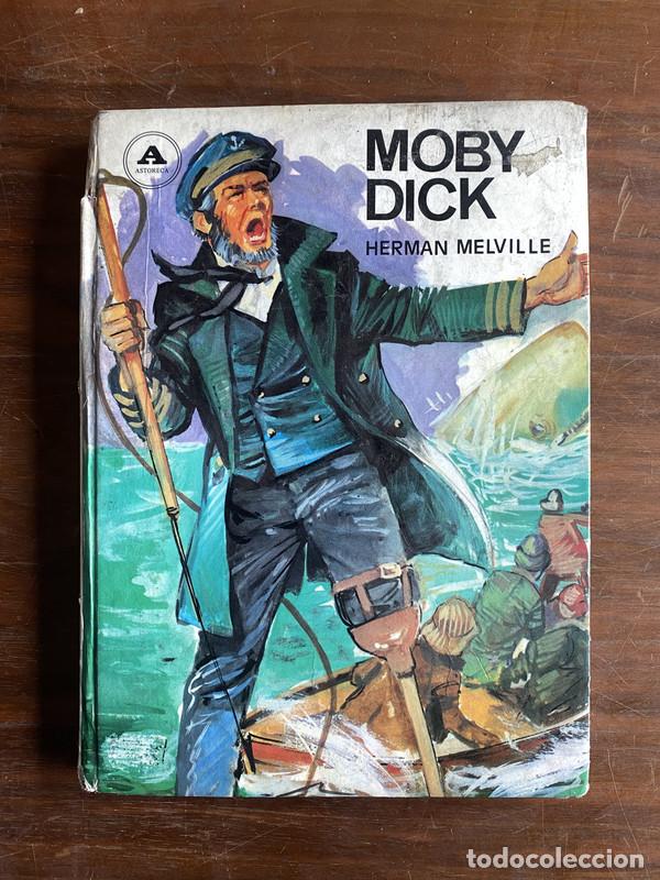 books: Moby Dick - Melville Herman