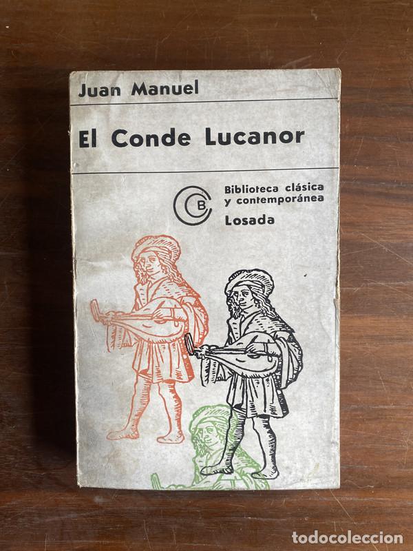 B&uuml;cher: El Conde Lucanor - Manuel Juan